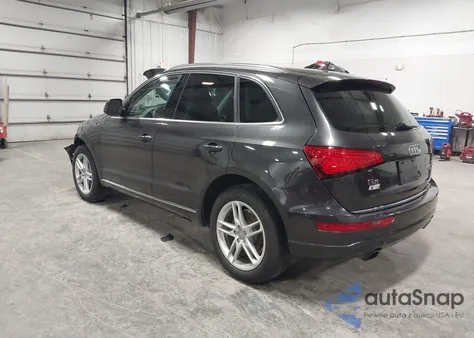 2015 Audi Q5 2.0T Premium z USA, uszkodzony, nr VIN WA1LFAFP2FA112169